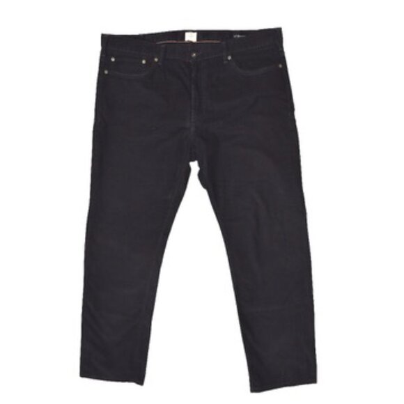 EUC Dockers Corduroy Pants Black Workwear 40x30  Rugged 90s Minimalist - Picture 1 of 9